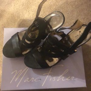 Marc Fisher heeled sandals